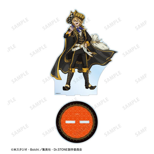 『Dr.STONE』描き下ろしイラスト 七海龍水 怪盗団ver. 特大アクリルスタンド【202510再販】