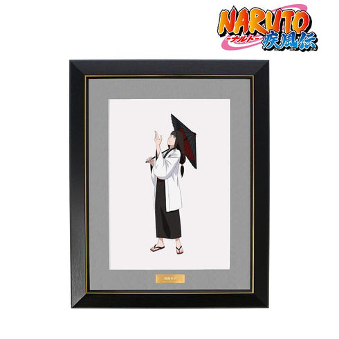 『NARUTO-ナルト- 疾風伝』描き下ろしイラスト 日向ネジ 番傘和装ver. キャラファイングラフ【202501再販】