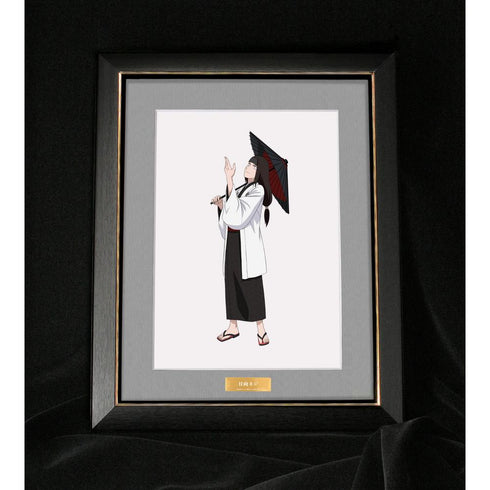 『NARUTO-ナルト- 疾風伝』描き下ろしイラスト 日向ネジ 番傘和装ver. キャラファイングラフ【202501再販】