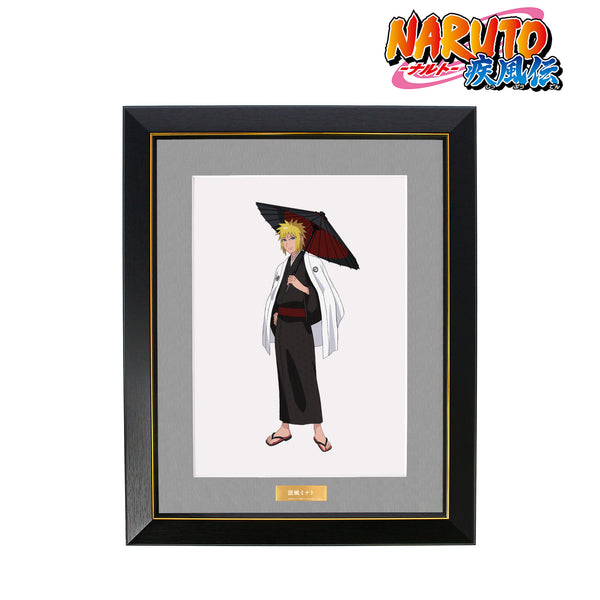 『NARUTO-ナルト- 疾風伝』描き下ろしイラスト 波風ミナト 番傘和装ver. キャラファイングラフ