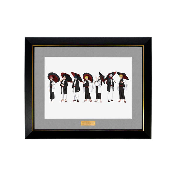 『NARUTO-ナルト- 疾風伝』描き下ろしイラスト 集合 番傘和装ver. キャラファイングラフ ver.A【202501再販】