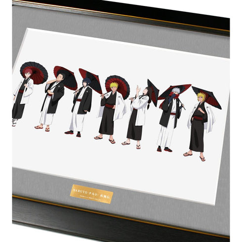 『NARUTO-ナルト- 疾風伝』描き下ろしイラスト 集合 番傘和装ver. キャラファイングラフ ver.A【202501再販】
