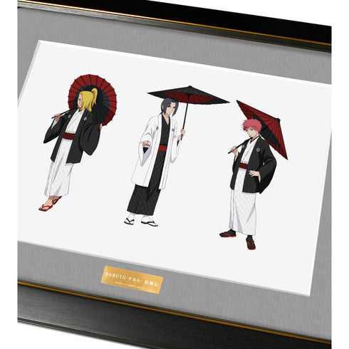 『NARUTO-ナルト- 疾風伝』描き下ろしイラスト 集合 番傘和装ver. キャラファイングラフ ver.B【202501再販】