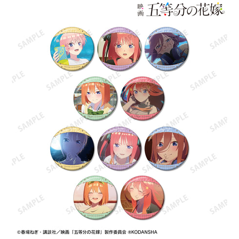 『映画 五等分の花嫁』トレーディング場面写缶バッジ BOX