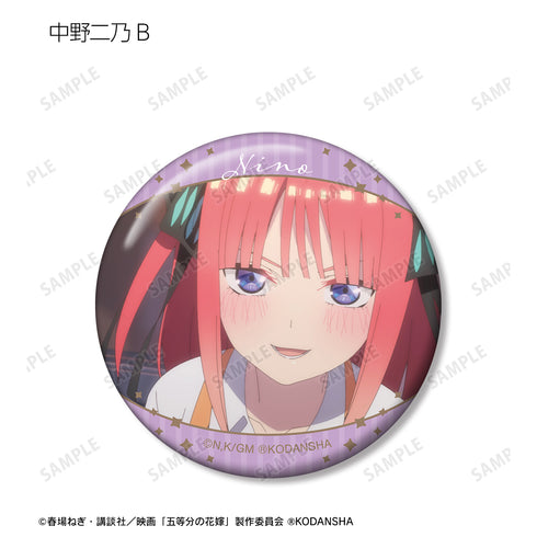 『映画 五等分の花嫁』トレーディング場面写缶バッジ BOX