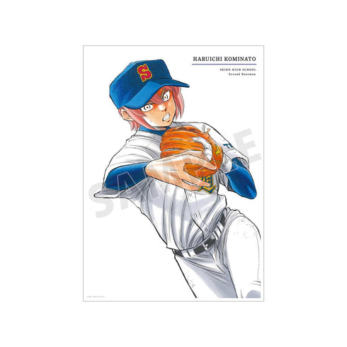 『原作ダイヤのA actII』小湊春市 23巻表紙イラスト A3マット加工ポスター【202503再販】
