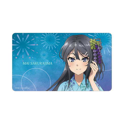 『青春ブタ野郎はおでかけシスターの夢を見ない』描き下ろしイラスト 桜島麻衣 浴衣ver. マルチデスクマット【202512再販】