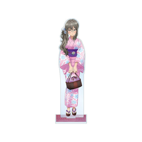 『青春ブタ野郎はおでかけシスターの夢を見ない』描き下ろしイラスト 双葉理央 浴衣ver. 特大アクリルスタンド【202412再販】