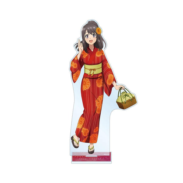 『青春ブタ野郎はおでかけシスターの夢を見ない』描き下ろしイラスト 広川卯月 浴衣ver. 特大アクリルスタンド【202512再販】