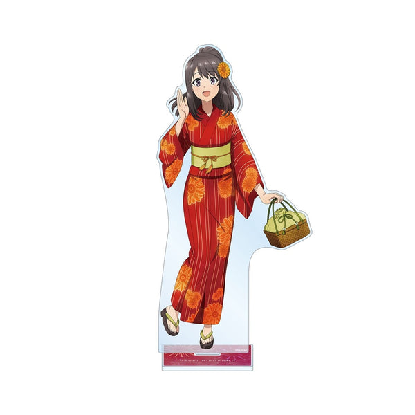 『青春ブタ野郎はおでかけシスターの夢を見ない』描き下ろしイラスト 広川卯月 浴衣ver. 特大アクリルスタンド【202610再販】