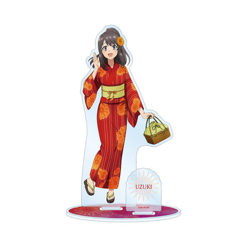 『青春ブタ野郎はおでかけシスターの夢を見ない』描き下ろしイラスト 広川卯月 浴衣ver. パーツ付きBIGアクリルスタンド【202512再販】