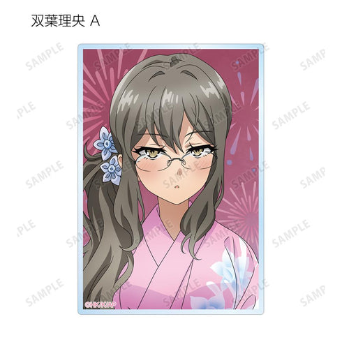 『青春ブタ野郎はおでかけシスターの夢を見ない』描き下ろしイラスト 浴衣ver. トレーディングアクリルカード(単位/BOX)【202507再販】