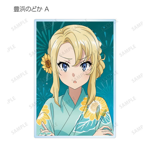 『青春ブタ野郎はおでかけシスターの夢を見ない』描き下ろしイラスト 浴衣ver. トレーディングアクリルカード(単位/BOX)【202507再販】