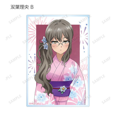 『青春ブタ野郎はおでかけシスターの夢を見ない』描き下ろしイラスト 浴衣ver. トレーディングアクリルカード(単位/BOX)【202507再販】