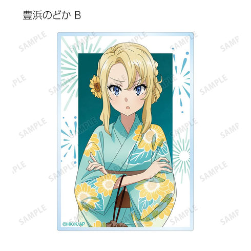 『青春ブタ野郎はおでかけシスターの夢を見ない』描き下ろしイラスト 浴衣ver. トレーディングアクリルカード(単位/BOX)【202512再販】