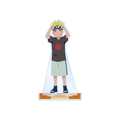『NARUTO-ナルト- 疾風伝』描き下ろしイラスト うずまきナルト B 過去と現在ver. 特大アクリルスタンド【202501再販】