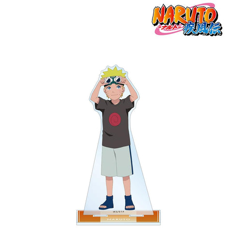 『NARUTO-ナルト- 疾風伝』描き下ろしイラスト うずまきナルト B 過去と現在ver. 特大アクリルスタンド【202501再販】