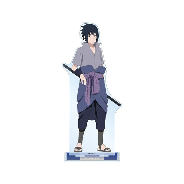 『NARUTO-ナルト- 疾風伝』描き下ろしイラスト うちはサスケ A 過去と現在ver. 特大アクリルスタンド【202501再販】