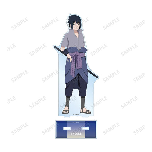 『NARUTO-ナルト- 疾風伝』描き下ろしイラスト うちはサスケ A 過去と現在ver. 特大アクリルスタンド【202501再販】