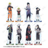 『NARUTO-ナルト- 疾風伝』描き下ろしイラスト うちはサスケ B 過去と現在ver. 特大アクリルスタンド【202501再販】