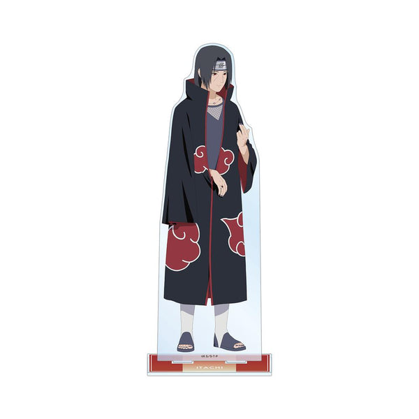 『NARUTO-ナルト- 疾風伝』描き下ろしイラスト うちはイタチ A 過去と現在ver. 特大アクリルスタンド【202501再販】