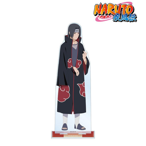『NARUTO-ナルト- 疾風伝』描き下ろしイラスト うちはイタチ A 過去と現在ver. 特大アクリルスタンド【202501再販】