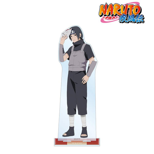 『NARUTO-ナルト- 疾風伝』描き下ろしイラスト うちはイタチ B 過去と現在ver. 特大アクリルスタンド【202501再販】