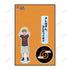 『NARUTO-ナルト- 疾風伝』描き下ろしイラスト うずまきナルト B 過去と現在ver. パーツ付きBIGアクリルスタンド【202501再販】