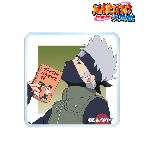 『NARUTO-ナルト- 疾風伝』描き下ろしイラスト はたけカカシ A 過去と現在ver. アクリルステッカー