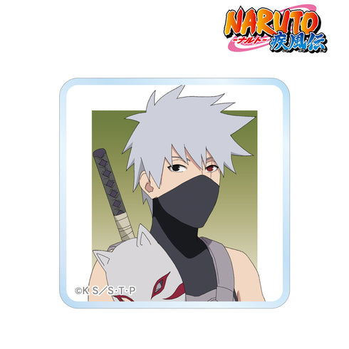 『NARUTO-ナルト- 疾風伝』描き下ろしイラスト はたけカカシ B 過去と現在ver. アクリルステッカー