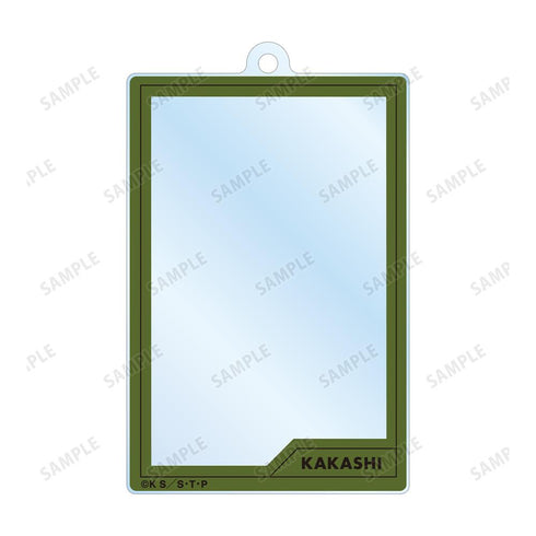 『NARUTO-ナルト- 疾風伝』描き下ろしイラスト はたけカカシ 過去と現在ver. 2連ワイヤーBIGアクリルキーホルダー【202501再販】