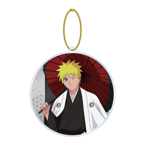 『NARUTO-ナルト- 疾風伝』描き下ろしイラスト うずまきナルト 番傘和装ver. BIGアクリルキーホルダー【202501再販】