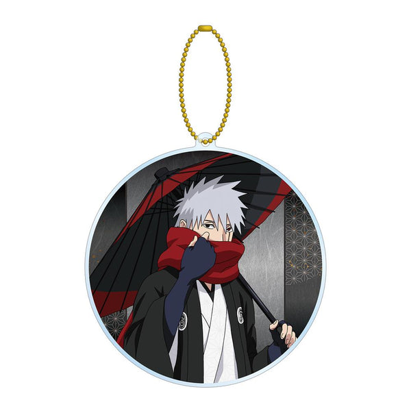 『NARUTO-ナルト- 疾風伝』描き下ろしイラスト はたけカカシ 番傘和装ver. BIGアクリルキーホルダー【202501再販】