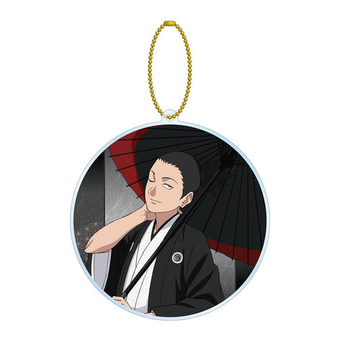 『NARUTO-ナルト- 疾風伝』描き下ろしイラスト 奈良シカマル 番傘和装ver. BIGアクリルキーホルダー【202501再販】