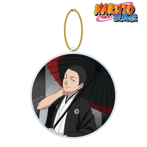 『NARUTO-ナルト- 疾風伝』描き下ろしイラスト 奈良シカマル 番傘和装ver. BIGアクリルキーホルダー【202501再販】