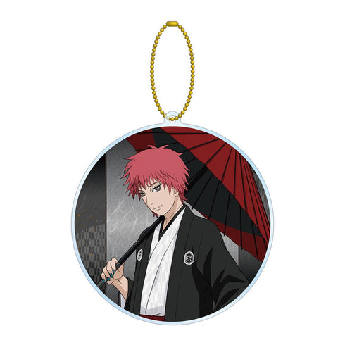 『NARUTO-ナルト- 疾風伝』描き下ろしイラスト サソリ 番傘和装ver. BIGアクリルキーホルダー【202501再販】