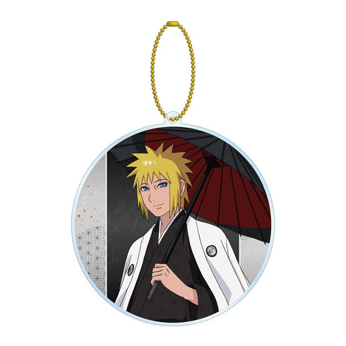 『NARUTO-ナルト- 疾風伝』描き下ろしイラスト 波風ミナト 番傘和装ver. BIGアクリルキーホルダー【202501再販】