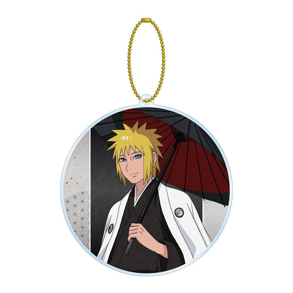 『NARUTO-ナルト- 疾風伝』描き下ろしイラスト 波風ミナト 番傘和装ver. BIGアクリルキーホルダー【202501再販】