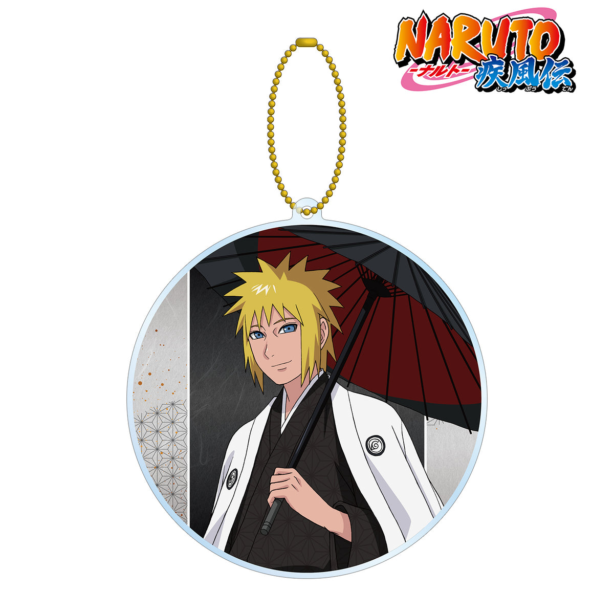 現品販売 ジャンプショップ アクリルプラーク NARUTO ナルト ミナト