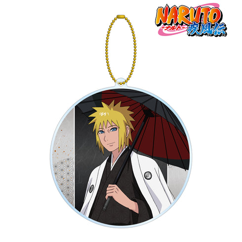 『NARUTO-ナルト- 疾風伝』描き下ろしイラスト 波風ミナト 番傘和装ver. BIGアクリルキーホルダー