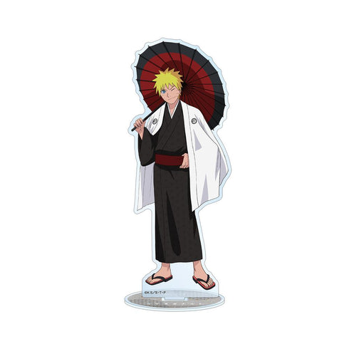 『NARUTO-ナルト- 疾風伝』描き下ろしイラスト うずまきナルト 番傘和装ver. BIGアクリルスタンド【202501再販】