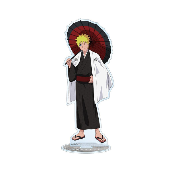 『NARUTO-ナルト- 疾風伝』描き下ろしイラスト うずまきナルト 番傘和装ver. BIGアクリルスタンド【202501再販】
