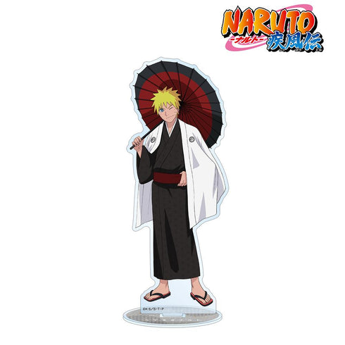『NARUTO-ナルト- 疾風伝』描き下ろしイラスト うずまきナルト 番傘和装ver. BIGアクリルスタンド【202501再販】