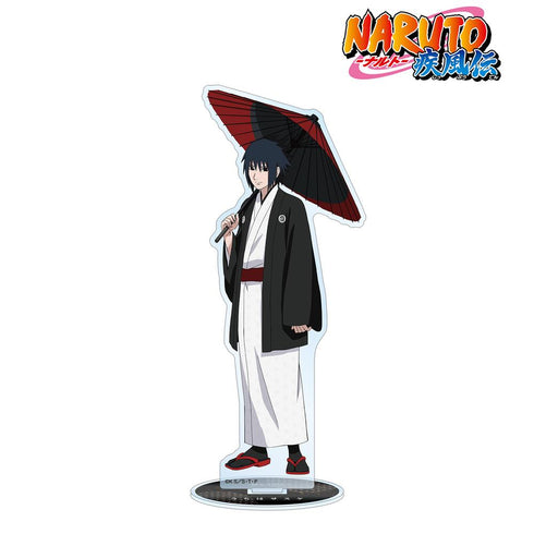 『NARUTO-ナルト- 疾風伝』描き下ろしイラスト うちはサスケ 番傘和装ver. BIGアクリルスタンド【202501再販】