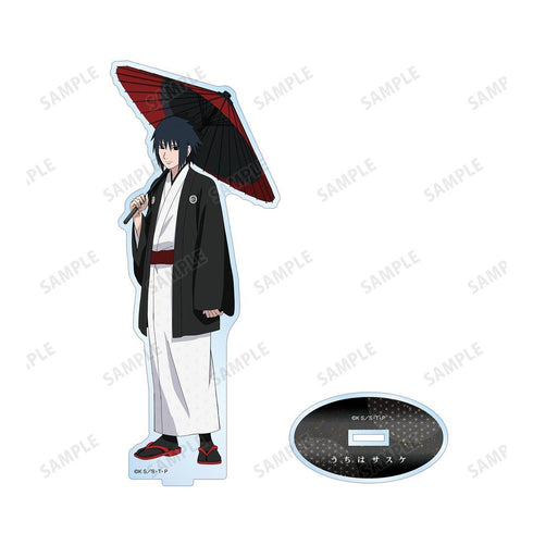 『NARUTO-ナルト- 疾風伝』描き下ろしイラスト うちはサスケ 番傘和装ver. BIGアクリルスタンド【202501再販】