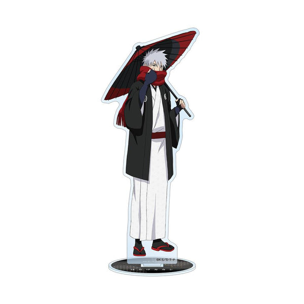 『NARUTO-ナルト- 疾風伝』描き下ろしイラスト はたけカカシ 番傘和装ver. BIGアクリルスタンド【202501再販】