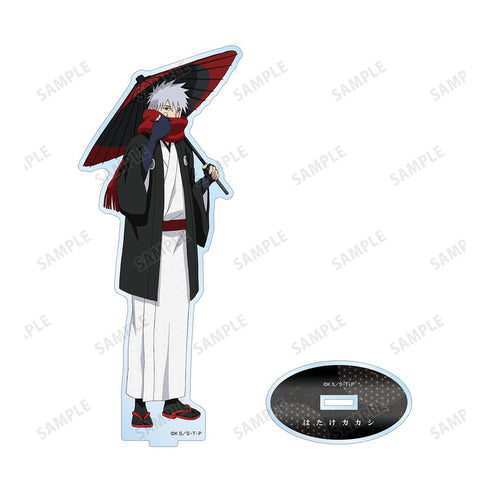 『NARUTO-ナルト- 疾風伝』描き下ろしイラスト はたけカカシ 番傘和装ver. BIGアクリルスタンド【202501再販】