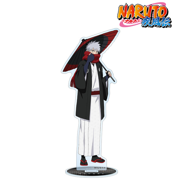 『NARUTO-ナルト- 疾風伝』描き下ろしイラスト はたけカカシ 番傘和装ver. BIGアクリルスタンド