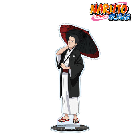 『NARUTO-ナルト- 疾風伝』描き下ろしイラスト 奈良シカマル 番傘和装ver. BIGアクリルスタンド