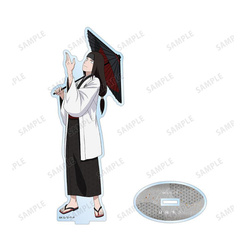 『NARUTO-ナルト- 疾風伝』描き下ろしイラスト 日向ネジ 番傘和装ver. BIGアクリルスタンド【202501再販】